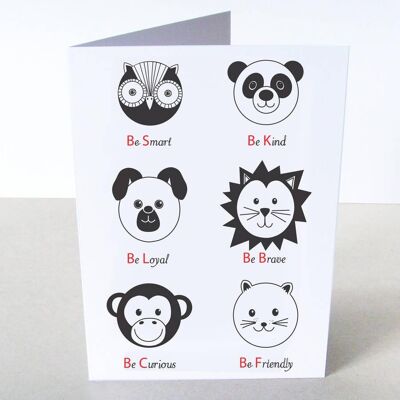 Animal Personality' Card
