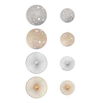 Assortiment de 8 broches magnétiques "Solar & Lunar" - Design Constance Guisset 2