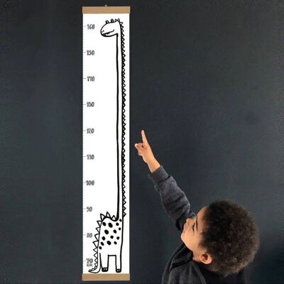Dinosaur Height Chart - heightchart