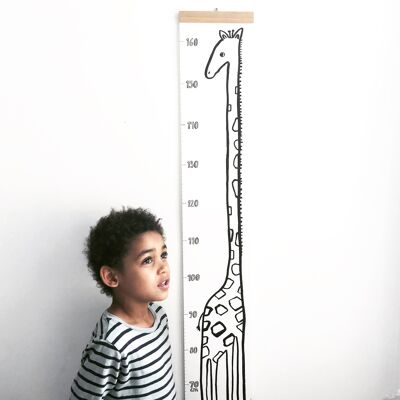Giraffe Height Chart - Heightchart