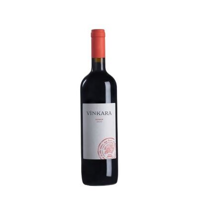 Red wine Vinkara Syrah 2020 - Turkish wine house