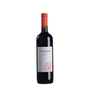 Vin rouge Vinkara Syrah 2020 - Maison de vin turque 1