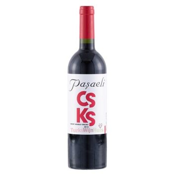 Vin rouge Pasaeli CSKS 2021 - Maison du vin turque 1