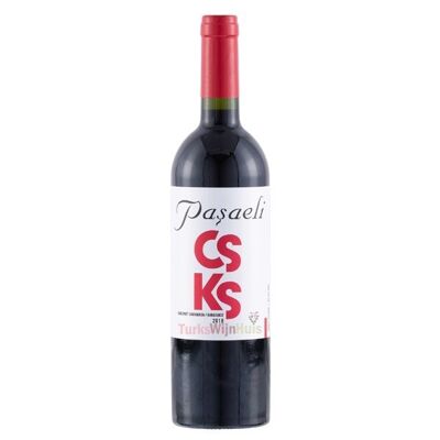 Vino rosso Pasaeli CSKS 2021 - Casa vinicola turca