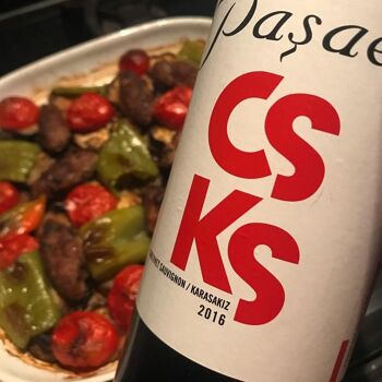 Vin rouge Pasaeli CSKS 2021 - Maison du vin turque 3