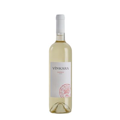 White wine Vinkara Narince 2022 - Turkish wine house