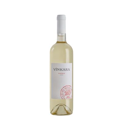 Vin blanc Vinkara Narince 2022 - Maison de vin turque