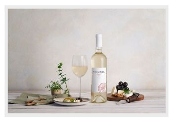 Vin blanc Vinkara Narince 2022 - Maison de vin turque 2