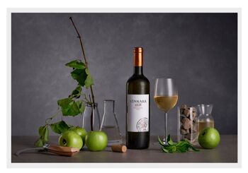 Vin blanc Vinkara Atelier Hasandede 2021 - Maison de vin turque 2