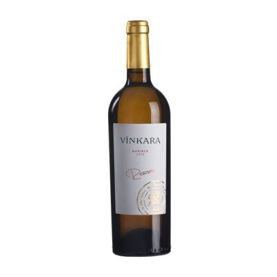 White wine Vinkara Narince reserve 2020 - Turkish winery