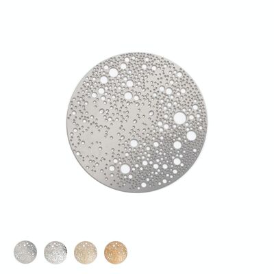 Magnetbrosche "Lunar" Klein - 4 Farben zur Auswahl - Design Constance Guisset