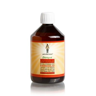 Flaxseed oil KRAV 500 ml