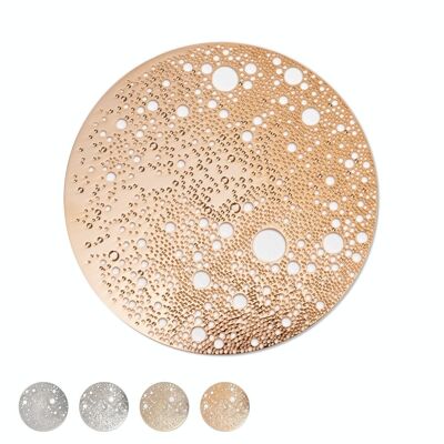 Broche magnétique "Lunar" Grande - 4 couleurs au choix - Design Constance Guisset