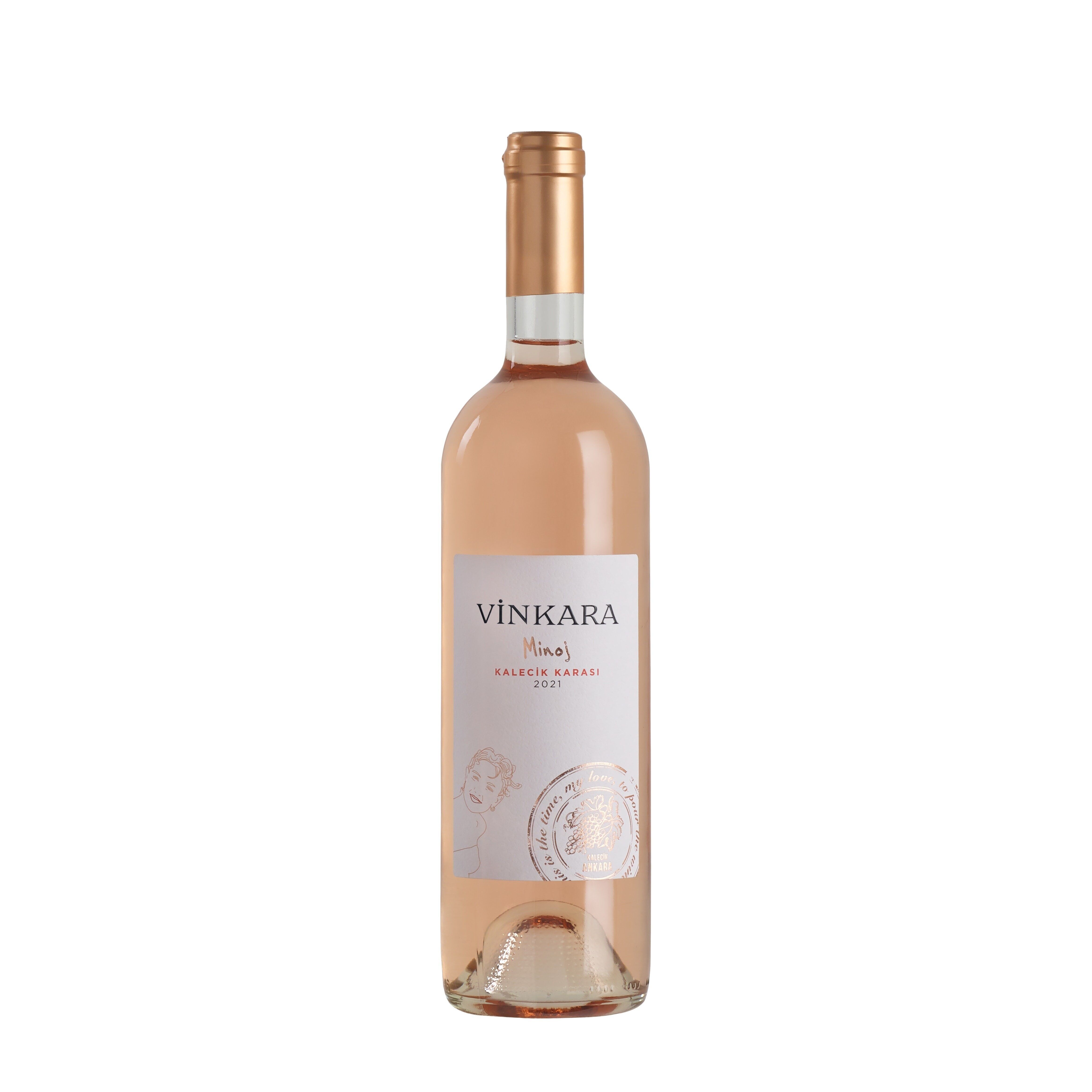 Vino rosato Minoj Kalecik Karasi - Enoteca turca