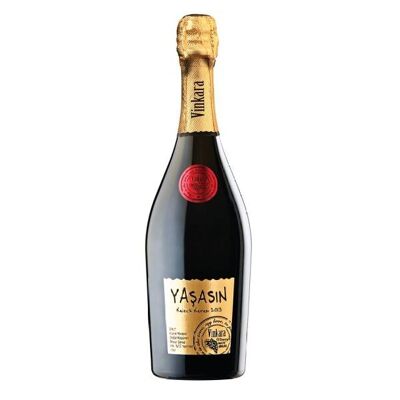 Yasasin sparkling wine Kalecik Karasi 2020 - Turkish wine house
