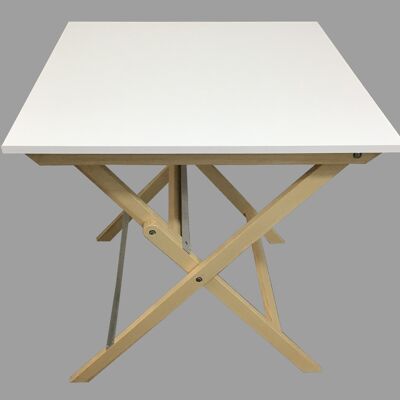 Wooden Folding table -  portable