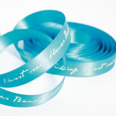 Satin ribbon spring (25 m roll)