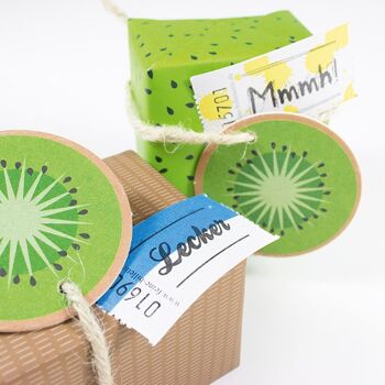 Papier d'emballage kiwi 4