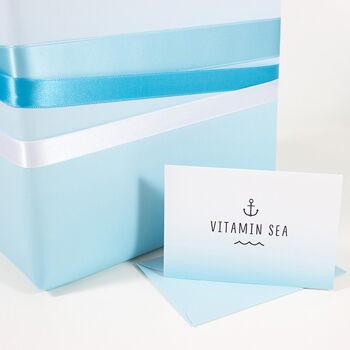 Mini carte de voeux Vitamin Sea 2