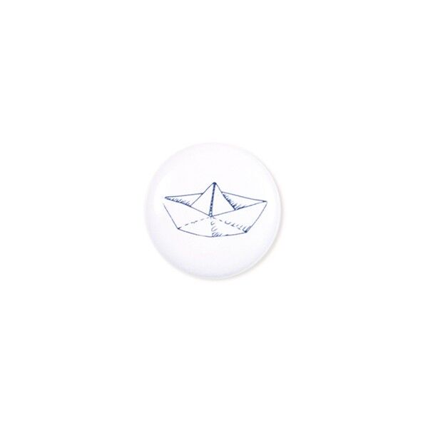 Bottone barchetta di carta