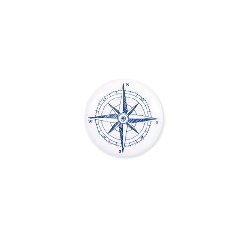 Button Kompass