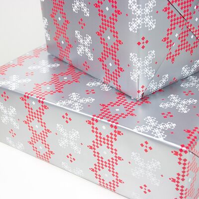 Wrapping paper square I