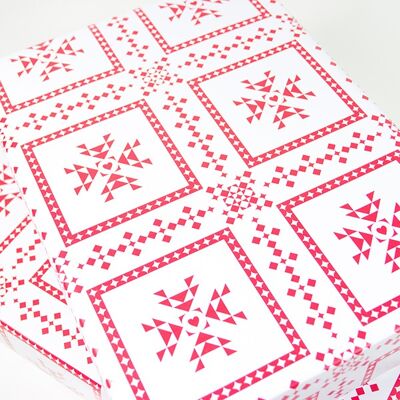 Wrapping paper square II