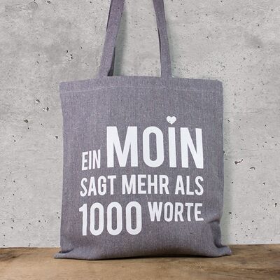 Cotton bag Moin