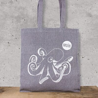 Calamaro in sacchetto di cotone