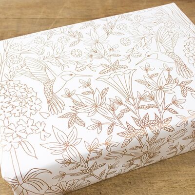 Flower Garden wrapping paper