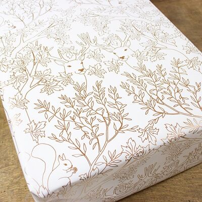 Deep Forest wrapping paper