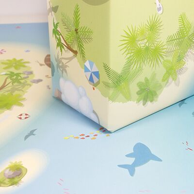 Wrapping paper Sea Life