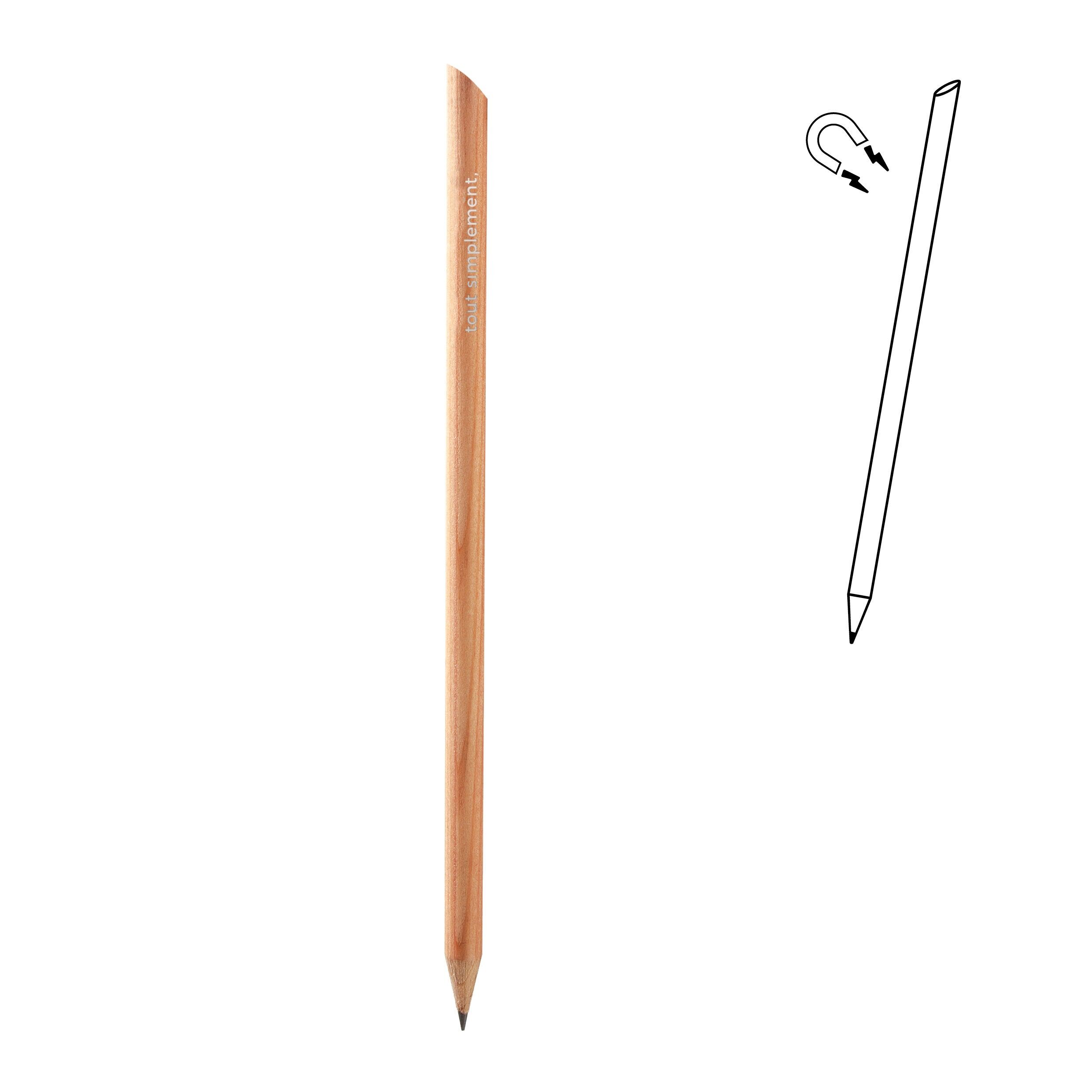 matita magnetica - nera, naturale