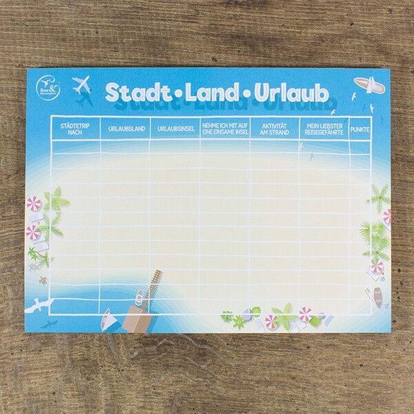 Block city, country, vacation