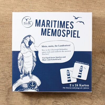 Maritime memory game