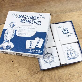 Jeu de mémoire maritime 2