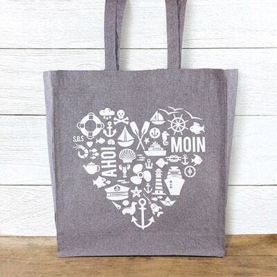 Shopper nordico di Heart