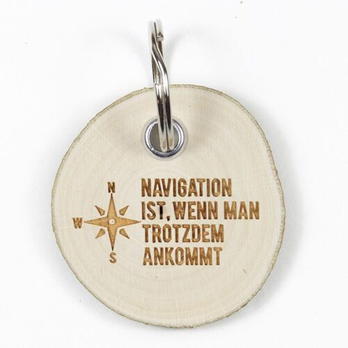 Schlüsselanhänger Navigation