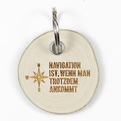 Navigation porte-clés