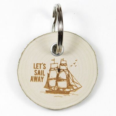 Keyring Let's sail away