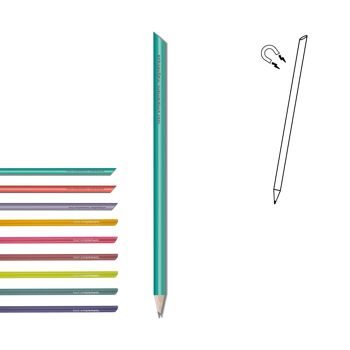 crayon de papier magnétique - couleur 1