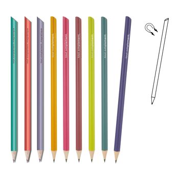 crayon de papier magnétique - couleur 2