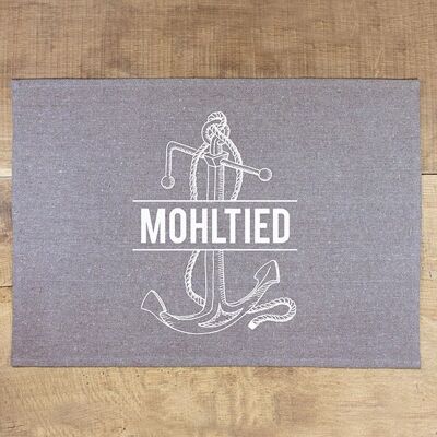 Mohltied placemat