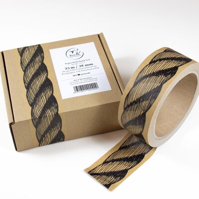 Paper tape rope