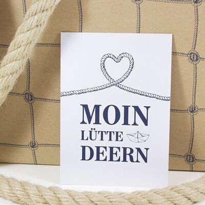 Postal Moin Lütte Deern