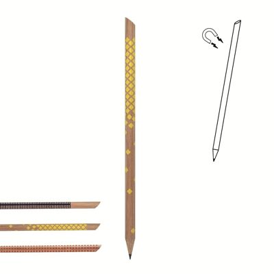 magnetic pencil - pattern