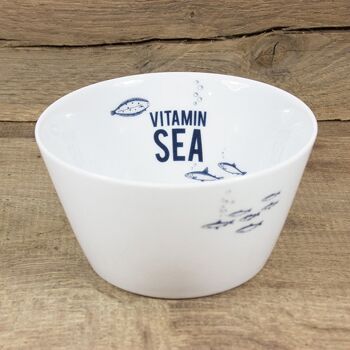 Bol en porcelaine Vitamin Sea 1