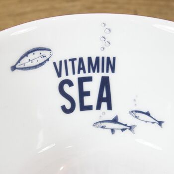 Bol en porcelaine Vitamin Sea 2