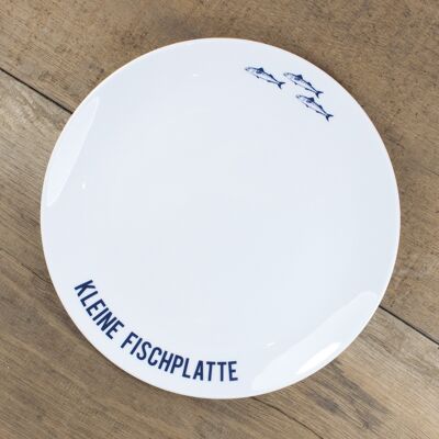 Porcelain plate Small fish platter