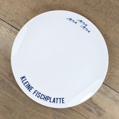 Porcelain plate "Small Fish Platter" made in EU
